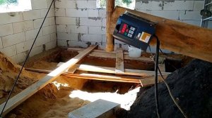 Ударно-канатное бурение на воду открытым способом