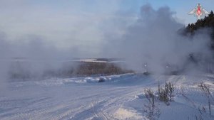 Выход ПГРК Ярс Иркутск