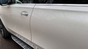 Mercedes GLS W167 - доводчики на двери / присоски дверей / дотяжки на двери