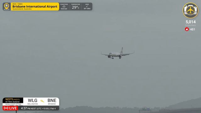 ✈️LIVE! Sunday Twilight | Plane Spotting at BNE + ATC | Brisbane International Airport, Australia ✈ смотреть онлайн
