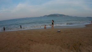 Вьетнам Нячанг 2017 21-ое октября.Погода и море в Нячанге.