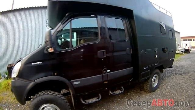 IVECO Daily 4x4 автодом Black Edition. Нарезка строительства. #автодом #домнаколесах