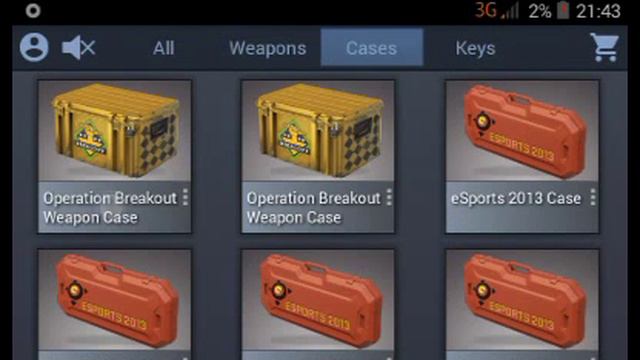 Case Simulator: Открываем кейсы #1 смотреть онлайн