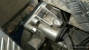 Вездеход переломка Горец-М-690 установка сцепления и генератора