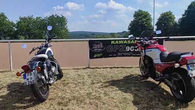 Кавасаки в Altenkirchen. Kawasaki Motorraderfest смотреть онлайн