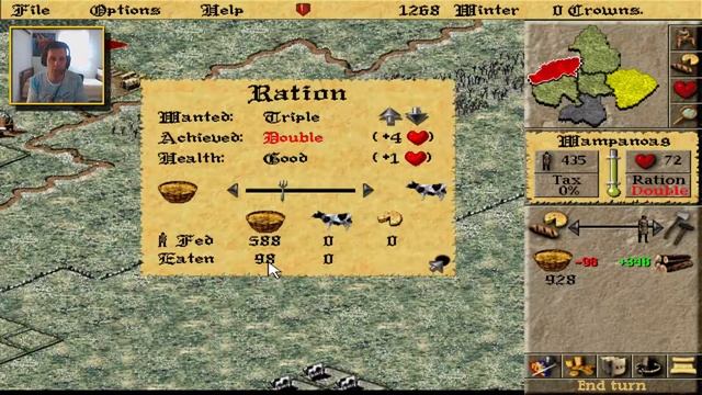 Lords of the Realm 2 Strategy guide: Trick with grain смотреть онлайн