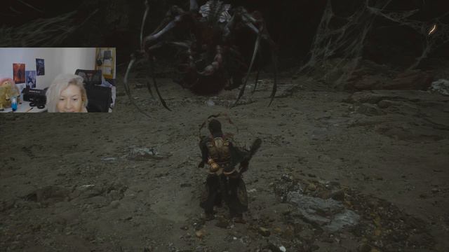 Black Myth: Wukong. Победа над страшным е...им пауком