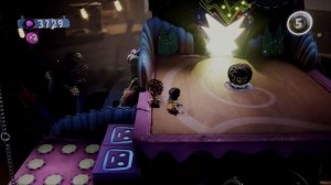 Шум и Гам➤ Сэкбой ➤ 4К ➤ Прохождение ➤ История ➤ #31➤ PS5 ➤ Sackboy a Big Adventure