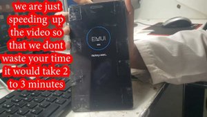 Снятие блокировки Huawei Tab BG2-U01 Hard Reset Pattern Lock Or Pin Lock Without PC