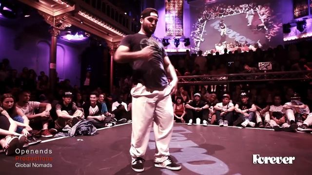 Judge Battle  Shorty Vs SlimBoogie Popping Forever 2013