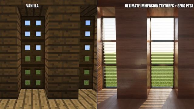 Minecraft 2019 - Photorealistic Textures 2048x | SEUS PTGI E7 - EXTREME Graphics - Ray Tracing - 4K смотреть онлайн