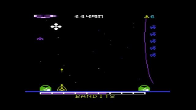 Bandits Longplay (Commodore Vic-20 Game)