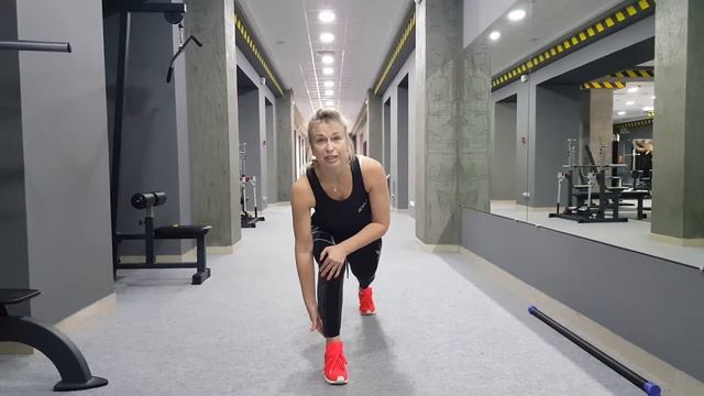 Разминка перед приседаниями смотреть онлайн