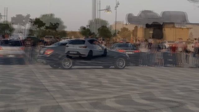 Тест драйф от Эрика Давидыча.Визит в Баку