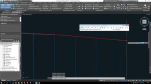 Построение продольного профиля в AutoCad Сivil 3D