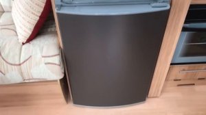 Bailey Orion 430-4 lightweight fixed bed with afull rear washroom for sale at North Western Caravan