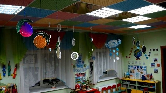 Новогоднее оформление  своими руками