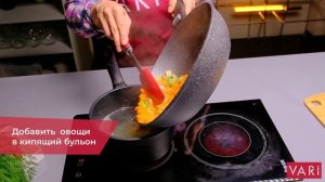 Легкий овощной суп с пшеном для любителей полезного питания