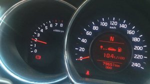 Стук двигателя Kia ceed JD 2013