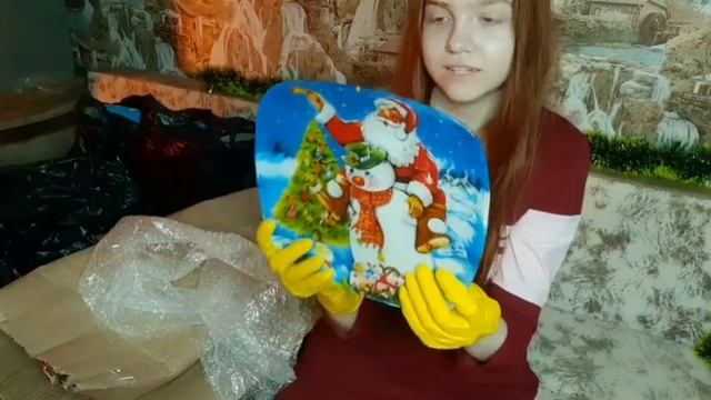 Покупки к Новому Году. Из Яндекс маркета и Озона. Я в шоке! #Кристи#Карамелька смотреть онлайн