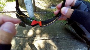 Велоочки WolfBike с радужной линзой | GearBest