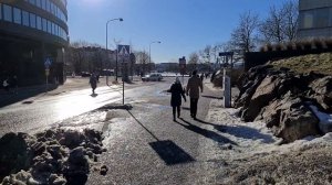 Helsinki Finland Kallio Walk (Feb 28th 2021)