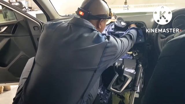 HOW TO OPEN AND INSTALL DASHBORD COOLING COIL MAZDA 3 N CX5 смотреть онлайн