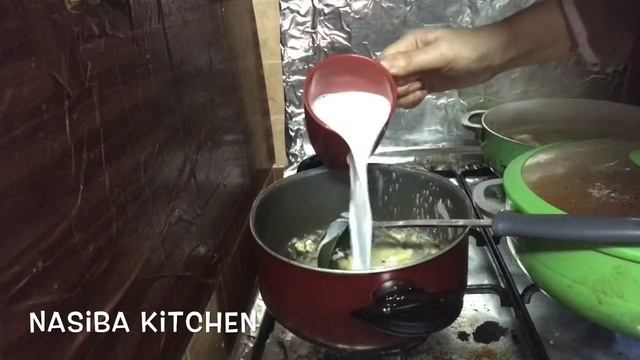 Pasta With Cream Soup паста со сливочным супом смотреть онлайн