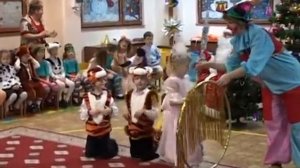 "Дрессированные тигры" танец в детском саду