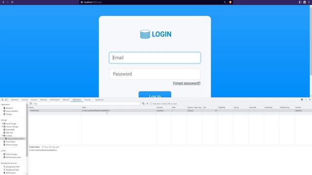 Session Based Authentication - Session Hijacking & Fixation - Build Expense Tracker App With PHP 8 смотреть онлайн