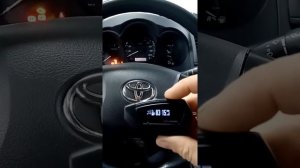 Toyota Hilux Пандора DX9X обход имо и запуск Вебасто с брелка
