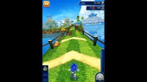 Sonic Dash! Ассортимент магазина! Серия 8! Соник даш! Игра iPhone iPad