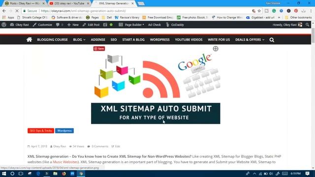 Social Bookmarking SEO benefits- What to do after Publishing a blog post? Backlinks - Okey Ravi смотреть онлайн