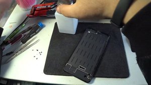 Xiaomi Mi 8 Lite разборка и замена битого экрана