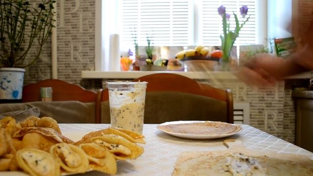 Собираем красивую блинную тарелку /Ольга Журавлева/ смотреть онлайн