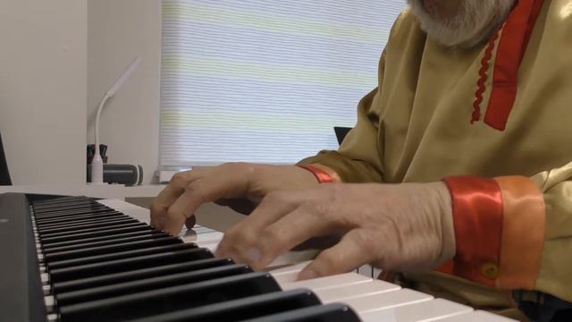 Ф.В.ГИНЗБУРГ. "ПАРАФРАЗ НА РУССКИЕ ТЕМЫ." ИСП. АВТОР. смотреть онлайн