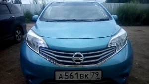 ДХО на Nissan Note E12