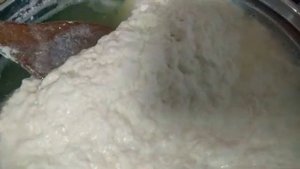 Домашний творог из козьего молока  на кефире.