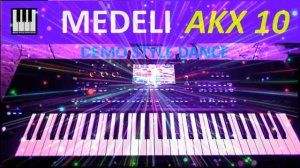 MEDELI AKX 10 - DEMO DISCO STYLE