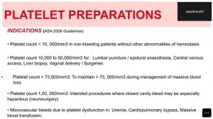 7 JULY 2023 BLOOD & BLOOD PRODUCTS PPT PRESENTATION BY DR JAYABHARATHI