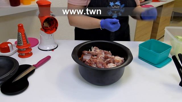Борщ. Кастрюля Ультра Про Tupperware смотреть онлайн