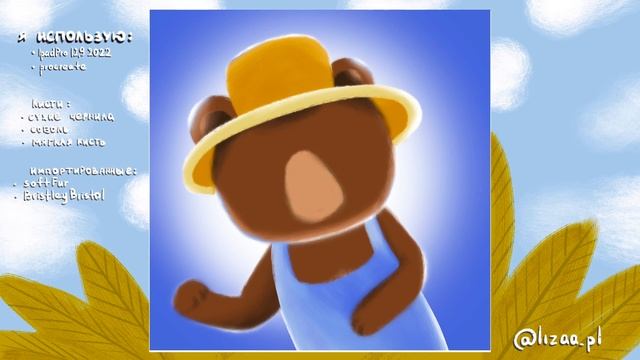 3. Рисую детскую иллюстрацию в procreate // процесс создания персонажа // таймлапс // digital art смотреть онлайн