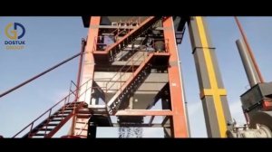 Асфальтовый завод. Производства высококачественного асфальта