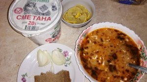 ГОТОВИЛА ДОМАШНЮЮ СОЛЯНКУ.. Вкууусно