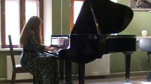 F.Liszt.Consolation №3 (Elena Drozdova,piano)