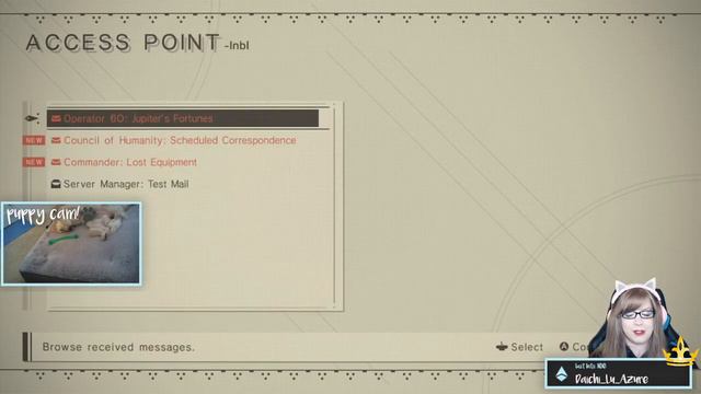 Let's Play Nier Automata [Part 5] - The Birth of Adam смотреть онлайн