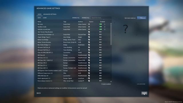 Transport Fever 2 Model Railway 01 Settings and Scaling смотреть онлайн