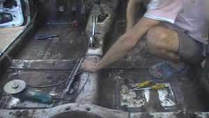 Установка сиденья з Volkswagena на ваз 2106