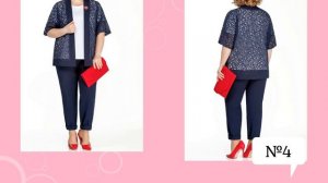 БРЮЧНЫЕ КОСТЮМЫ ДЛЯ ПОЛНЫХ ЖЕНЩИН ❤ Белорусский трикотаж Pretty для дам 50-60 лет