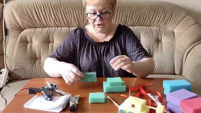 Мастер-класс "Танк" от воспитателя группы №9 Ирины Юрьевны Хашировой смотреть онлайн